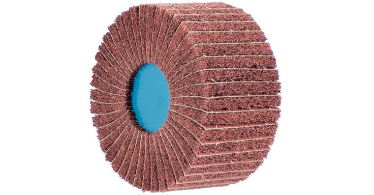 1001438907 POLINOX fleece grinding wheel PNZ diameter 100x50mm thread M14 A180