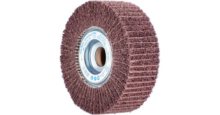 1001433425 POLINOX fleece grinding wheel PNZ diameter 150x50mm bore-D 25.4 mm A100