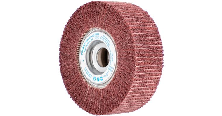 1001433426 POLINOX fleece grinding wheel PNZ diameter 150x50mm bore-D 25.4 mm A180