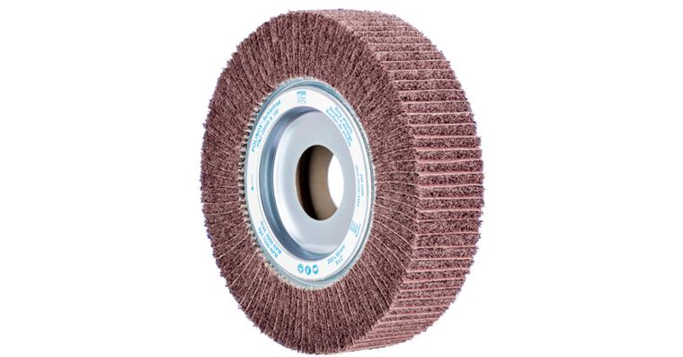 1001433427 POLINOX fleece grinding wheel PNZ diameter 200x50mm bore-D 44 mm A100