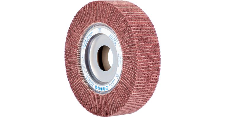 1001433428 POLINOX fleece grinding wheel PNZ diameter 200x50mm bore-D 44 mm A180
