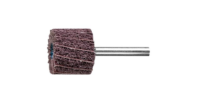 1001440353 POLINOX non-woven mounted point PNZ diameter 30x25 mm shank 6 mm A100