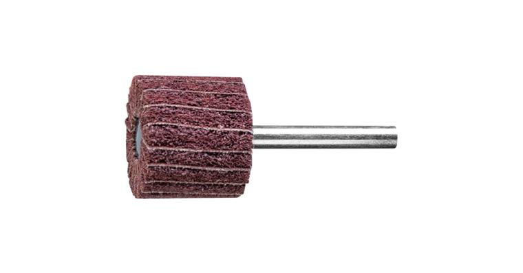1001440354 POLINOX non-woven mounted point PNZ diameter 30x25 mm shank 6 mm A180