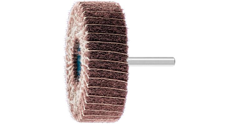 1001437220 POLINOX non-woven mounted point PNZ diameter 80x25 mm shank 6 mm A180