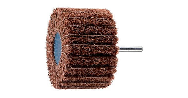 1001446940 POLINOX non-woven mounted point PNZ diameter 80x50mm shank 6 mm A80