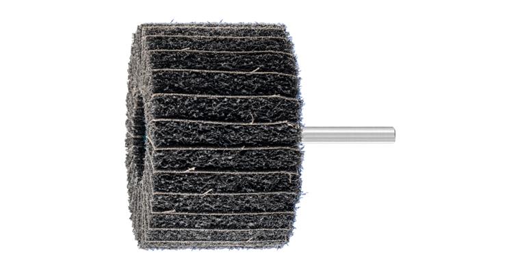 1001434695 POLINOX non-woven mounted point PNZ diameter 80x50mm shank 6mm SIC100