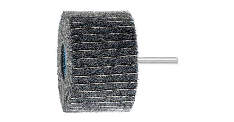 1001434697 POLINOX non-woven mounted point PNZ diameter 80x50mm shank 6mm SIC180