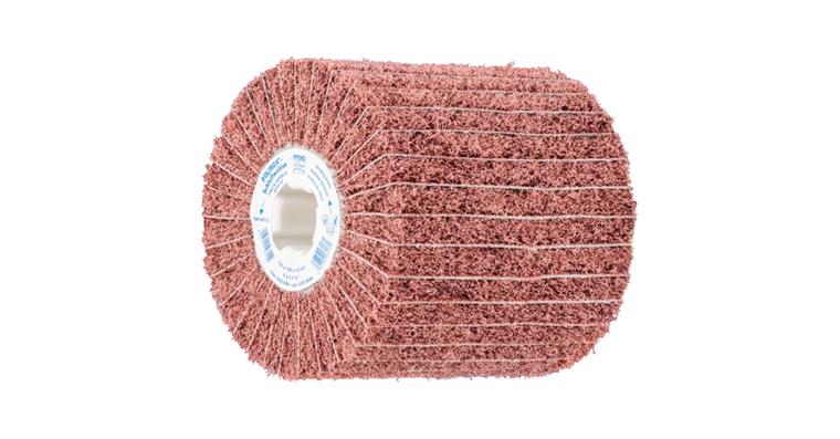 1001434299 POLINOX fleece sanding drum PNZ diameter 100x100mm keyway 19 mm A60/G