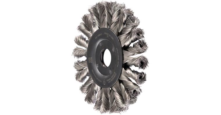 1001446869 POS COMBITWIST knotted round brush RBG HD diameter 125x12x22.2 mm