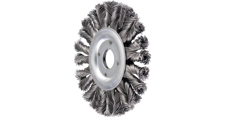 1001446867 POS COMBITWIST knotted round brush RBG HD diameter 125x12x22.2 mm 0.50 mm