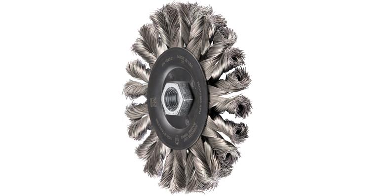 1001446868 POS COMBITWIST knotted round brush RBG HD diameter 125x12 mm M14 0.35mm