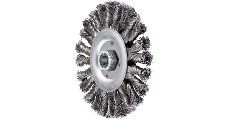 1001446866 POS COMBITWIST knotted round brush RBG HD diameter 125x12mm wire 0.50mm