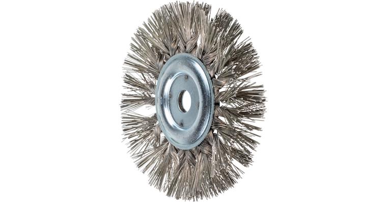1001438749 round brush knotted RBG 190x30x22.2 mm bore diamond wire grain 270