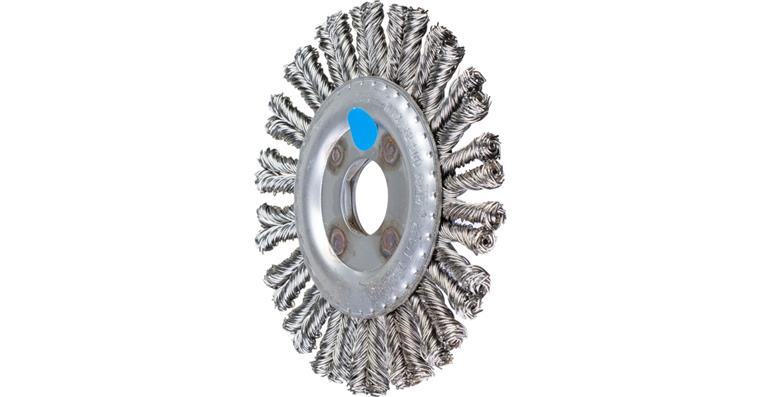 1001436539 COMBITWIST PIPE brush INOX-TOTAL RBGIT diameter 115x6x22.2 mm