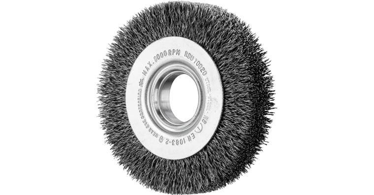 1001438720 POS round brush wide unknotted RBU diameter 100 x 20 x variable hole