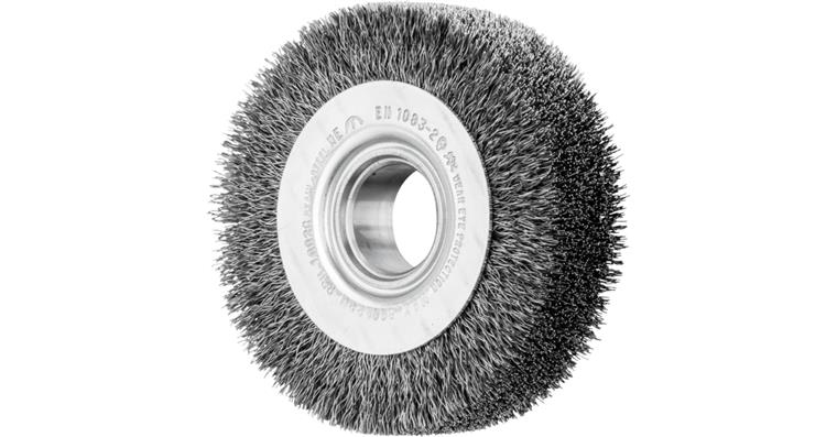1001437727 POS round brush wide unknotted RBU diameter 100 x 28 x variable hole