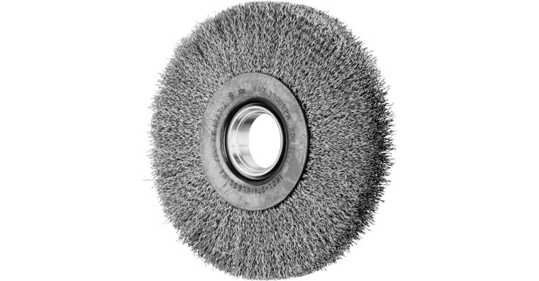 1001438724 round brush wide unknotted RBU diameter 125 x 20 x variable hole