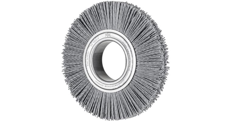 1001438728 Round brush wide unknotted RBU Diameter 150x25xVariable bore 1.10