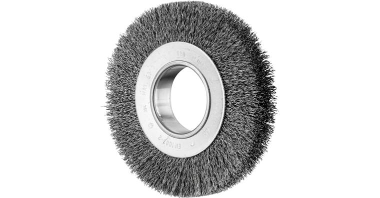 1001438732 POS round brush wide unknotted RBU diameter 150 x 25 x variable hole