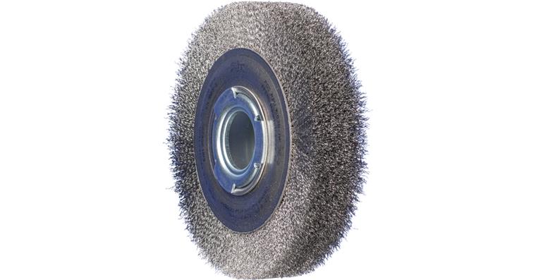 1001438734 round brush wide unknotted RBU diameter 150x38xVariable bore, 0.20mm