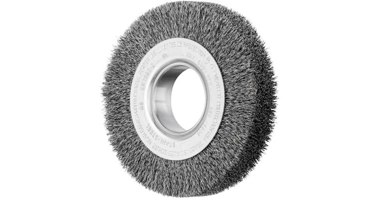 1001438736 POS round brush wide unknotted RBU diameter 150 x 38 x variable hole