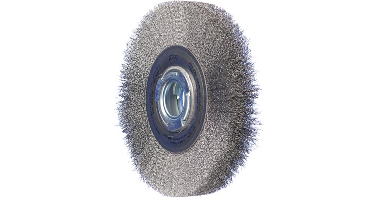 1001438738 round brush wide unknotted RBU diameter 180x25xVariable bore, 0.20mm