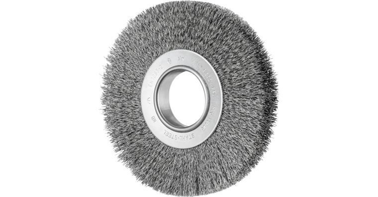 1001438740 POS round brush wide unknotted RBU diameter 180 x 25 x variable hole