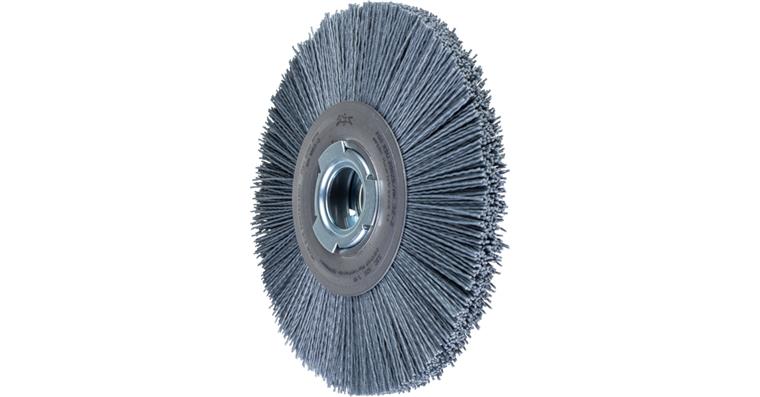 1001438745 round brush wide unknotted RBU diameter 200x25xVariable bore 1.10mm
