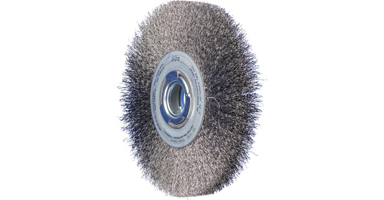1001438746 POS round brush wide unknotted RBU diameter 200 x 25 x variable hole