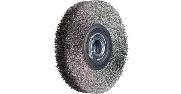 1001438747 POS round brush wide unknotted RBU diameter 200 x 38 x variable hole