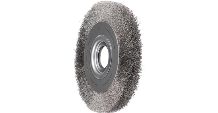 1001441005 Round brush wide unknotted RBU Diameter 250x30xVariable bore 0.20