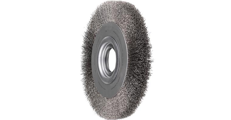 1001441006 POS round brush wide unknotted RBU diameter 250x30xbore wire 0.30