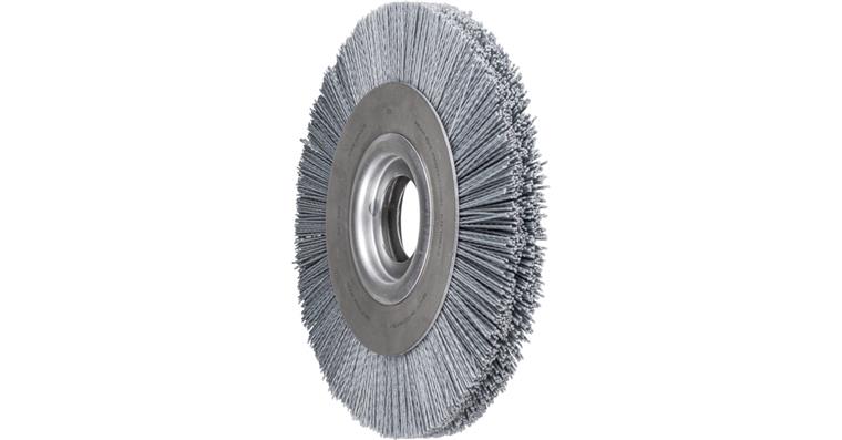 1001441007 round brush wide unknotted RBU diameter 250x30xVariable bore 1.10mm
