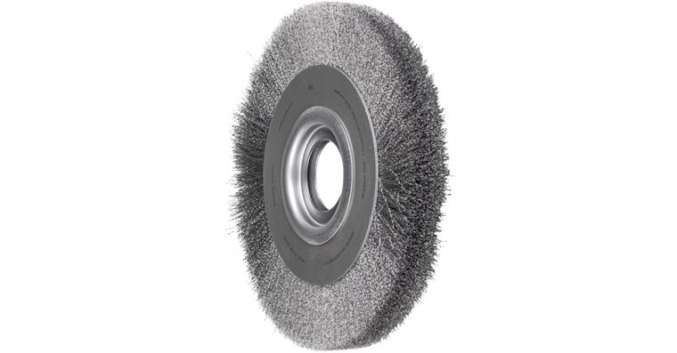 1001441003 round brush wide unknotted RBU diameter 250x30xVariable bore, 0.20mm