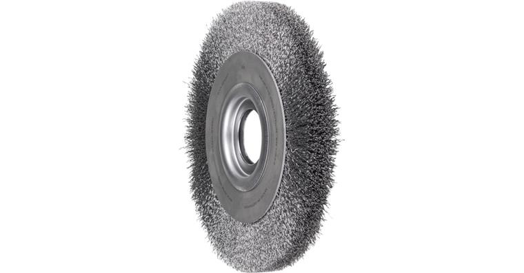 1001441004 POS round brush wide unknotted RBU diameter 250 x 30 x variable hole
