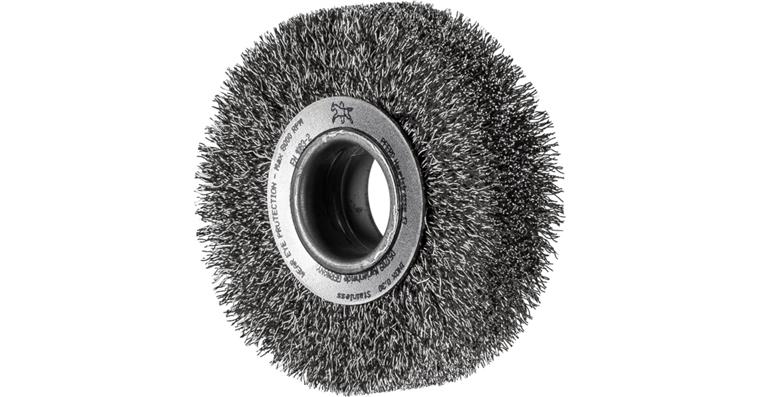 1001447039 POS round brush wide unknotted RBU diameter 80 x 20 x variable hole