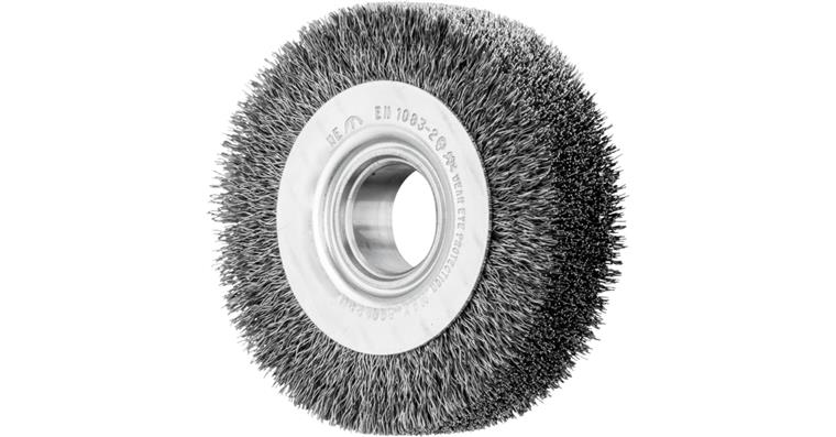 1001446884 POS round brush wide unknotted RBU diameter 80x20xVariable hole