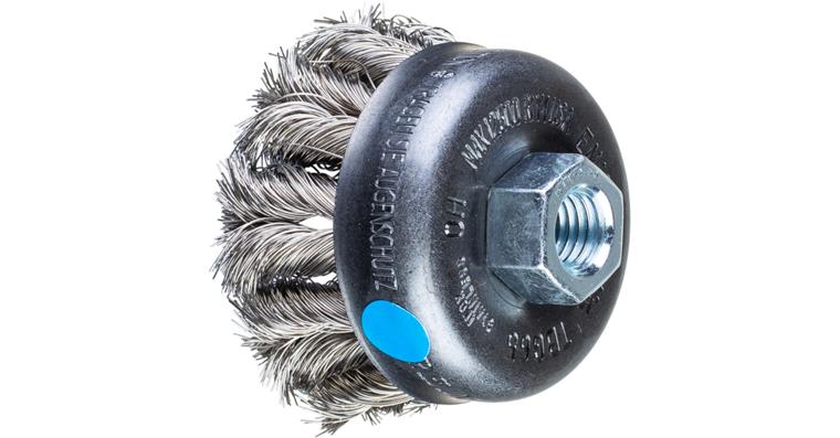 1001436546 COMBITWIST knotted cup brush TBG diameter 65mm M14 wire 0.35mm