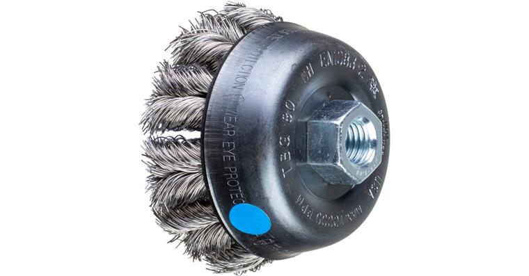 1001436552 COMBITWIST knotted cup brush TBG diameter 80 mm M14 wire 0.35 mm