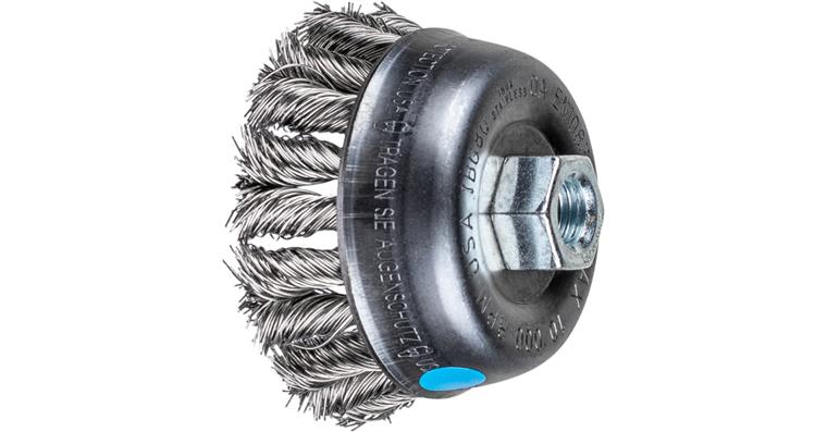 1001438584 COMBITWIST knotted cup brush TBG diameter 80 mm M14 wire 0.50 mm