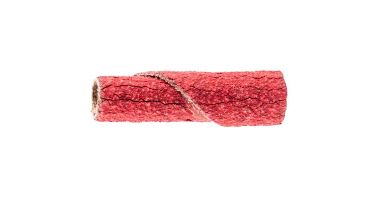 1043303301 POLIROLL PR cylindrical sanding rollers 6x25mm bore 3mm grit CO-COOL120