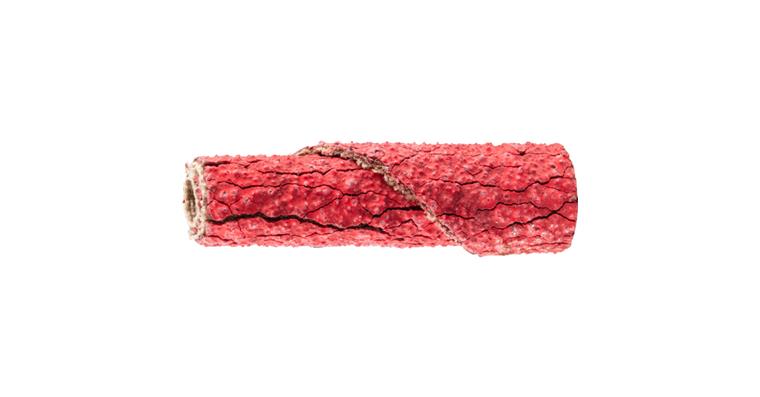 1043303201 POLIROLL PR cylindrical sanding rollers 6x25 mm bore 3 mm grit CO-COOL80
