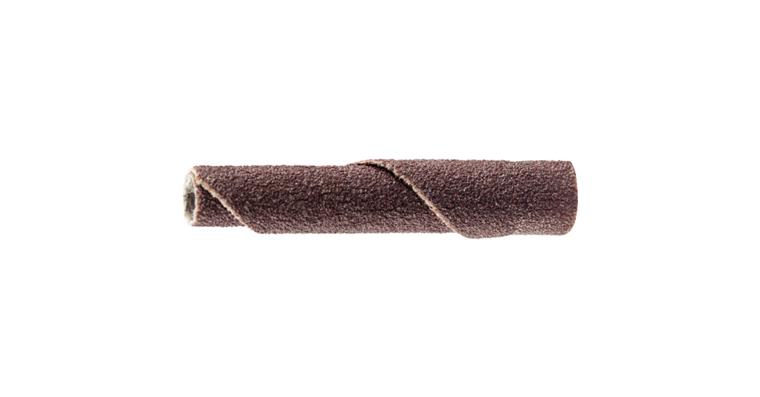 1043300302 POLIROLL PR cylindrical sanding rollers 6x35 mm bore 3 mm corundum A150