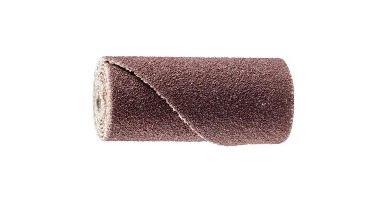 1043300305 POLIROLL PR cylindrical sanding rollers 12x25 mm bore 3 mm corundum A150