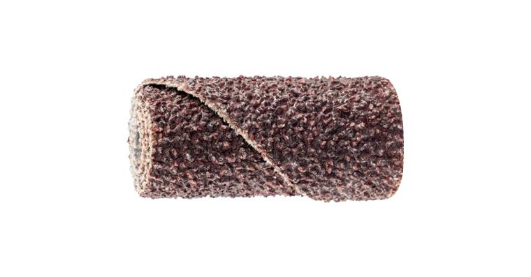 1043300105 POLIROLL PR cylindrical sanding rollers 12x25 mm bore 3 mm corundum A50