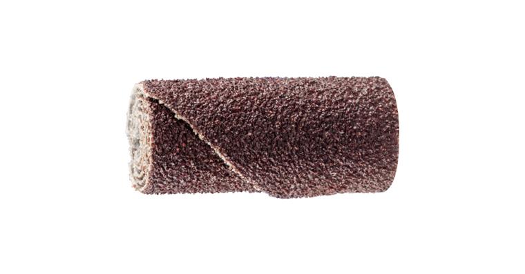 1043300205 POLIROLL PR cylindrical sanding rollers 12x25 mm bore 3 mm corundum A80