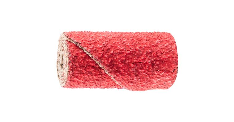 1043303205 POLIROLL PR cylindrical sanding rollers 12x25mm bore 3mm grit CO-COOL80