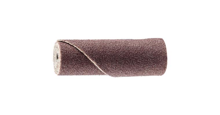 1043300306 POLIROLL PR cylindrical sanding rollers 12x35 mm bore 3 mm corundum A150