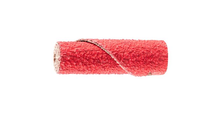 1043303206 POLIROLL PR cylindrical sanding rollers 12x35mm bore 3mm grit CO-COOL80