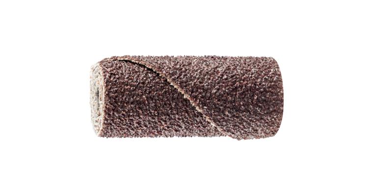 1043300107 POLIROLL PR cylindrical sanding rollers 18x35 mm bore 5 mm corundum A50